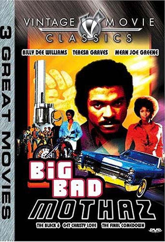 Big Bad Mothaz DVD Movie 