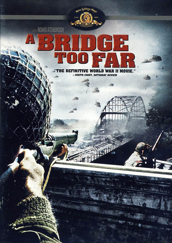 A Bridge Too Far DVD Movie 