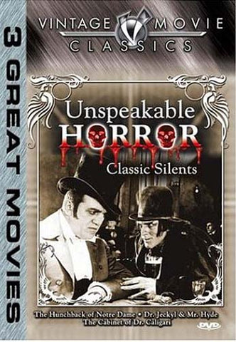 Unspeakable Horror DVD Movie 