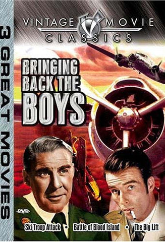 Bringing Back the Boys: Ski Troop Attack/Battle of Blood Island/The Big Lift DVD Movie 