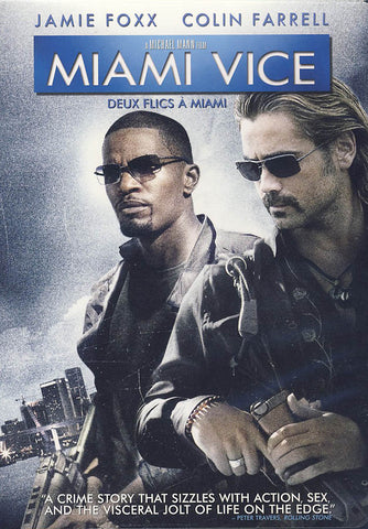 Miami Vice (Widescreen Edition) (Bilingual) DVD Movie 