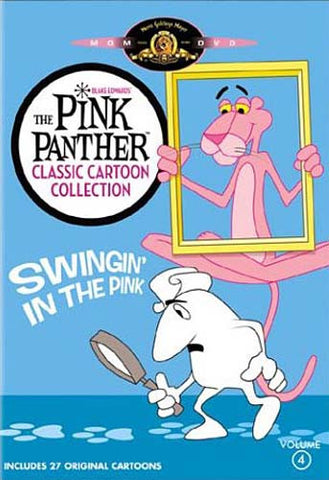 The Pink Panther Classic Cartoon Collection, Vol. 4: Swingin in the Pink DVD Movie 