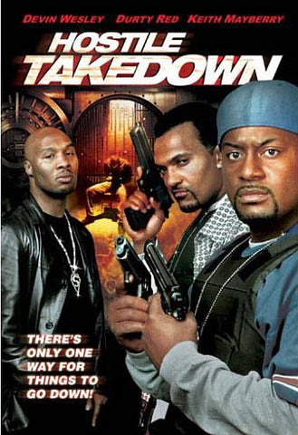 Hostile Takedown DVD Movie 