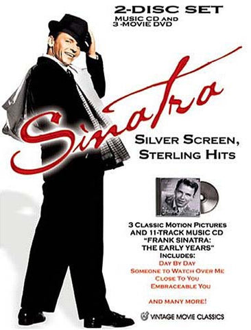 Sinatra: Silver Screen, Sterling Hits (Boxset) DVD Movie 