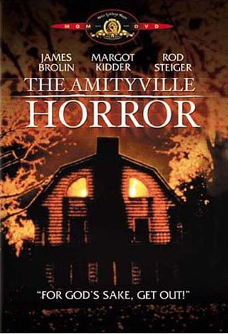 The Amityville Horror (Widescreen/Full Screen) DVD Movie 