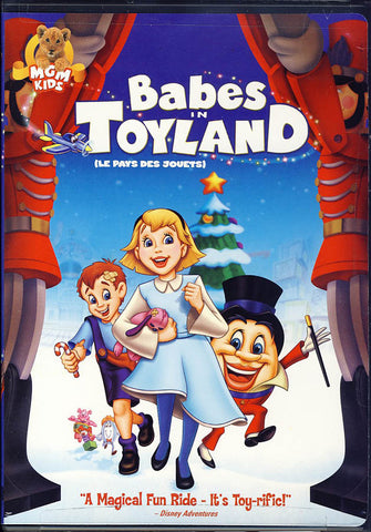 Babes In Toyland (Paul Sabella) (MGM) (Bilingual) DVD Movie 