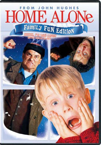 Home Alone (Family Fun Edition) (Bilingual) DVD Movie 