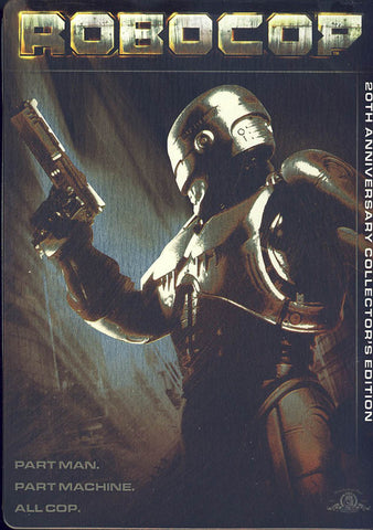 Robocop (20th Anniversary Collector s Edition) (Steelbook) DVD Movie 