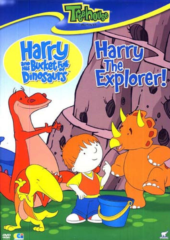 Harry And His Bucket Full Of Dinosaurs - Harry The Explorer! DVD Movie 