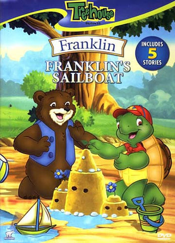 Franklin - Franklin s Sailboat DVD Movie 