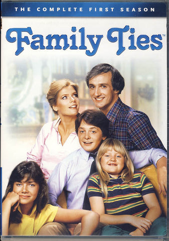 Family Ties - The Complete First Season (Keepcase) DVD Movie 