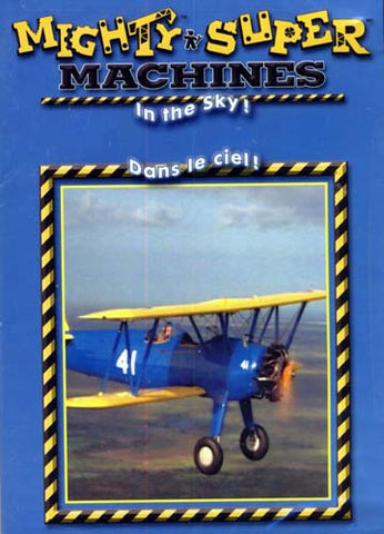 Mighty Super Machines - In The Sky (Bilingual) DVD Movie 