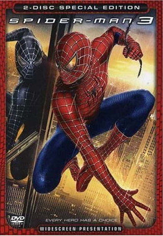 Spider-Man 3 (Two-Disc Special Edition) (Widescreen) DVD Movie 