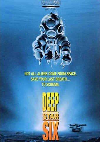 Deep Star Six DVD Movie 