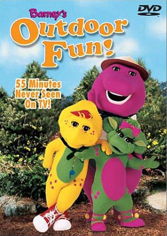 Barney's Outdoor Fun DVD Movie 