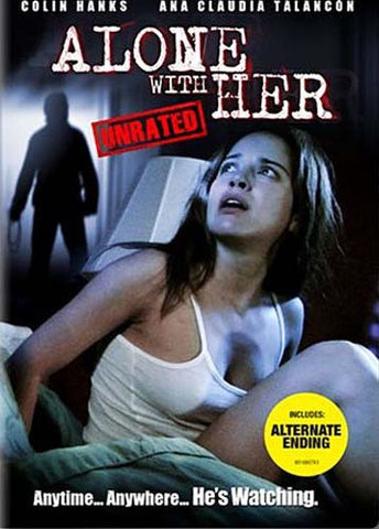 Alone With Her (Bilingual) DVD Movie 