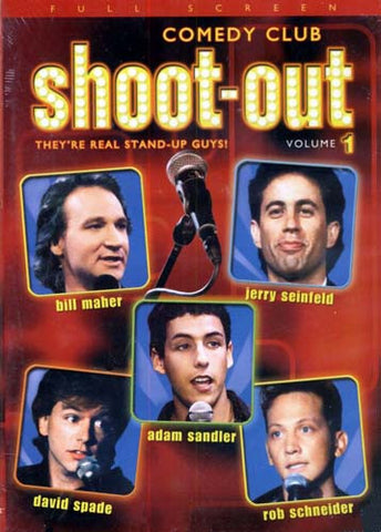 Comedy Club Shoot-out, Vol. 1 DVD Movie 