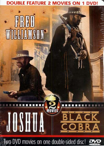 Fred Williamson - Joshua/Black Cobra (Double Feature) DVD Movie 