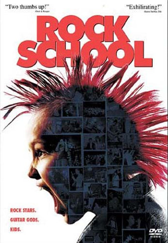 Rock School (AL) DVD Movie 