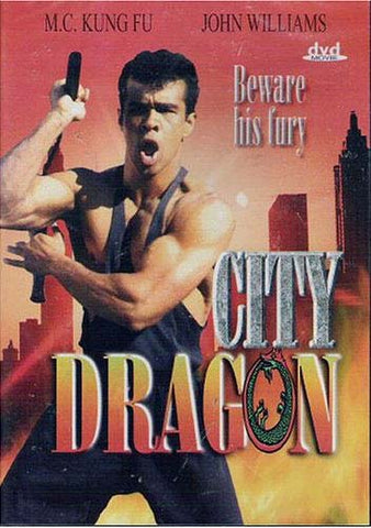 City Dragon DVD Movie 