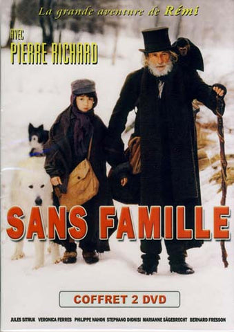 Sans Famille - Coffret  (Boxset) DVD Movie 