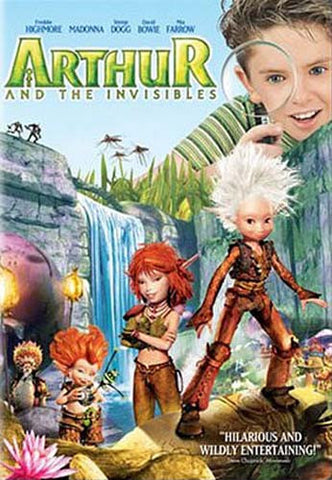 Arthur and the Invisibles (Bilingual) DVD Movie 