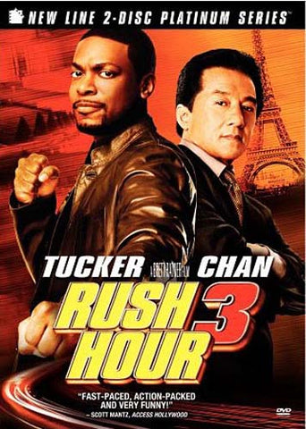 Rush Hour 3 (New Line 2-Disc Platinum Series) (Bilingual) DVD Movie 