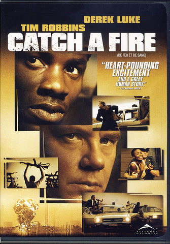 Catch a Fire (Bilingual) DVD Movie 