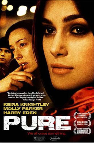 Pure (Keira Knightley) DVD Movie 