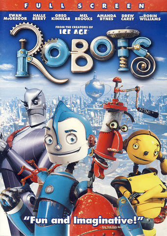 Robots (Full-Screen) DVD Movie 