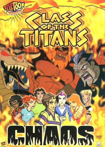 Class of the Titans - Chaos DVD Movie 