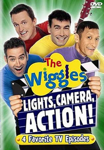 The Wiggles - Lights, Camera, Action DVD Movie 