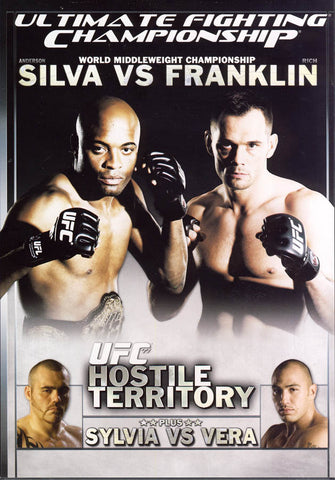 UFC (Ultimate Fighting Championship) 77 - Hostile Territory DVD Movie 