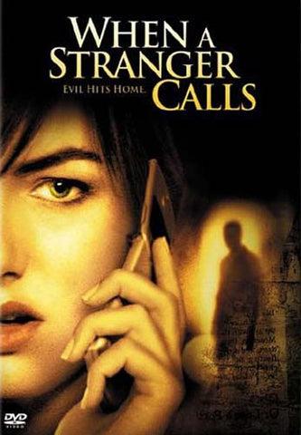 When a Stranger Calls (Camilla Belle) DVD Movie 