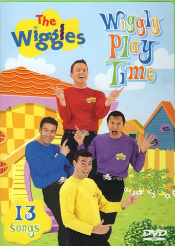 The Wiggles - Wiggly Play Time (With Bonus Songs CD) DVD Movie 