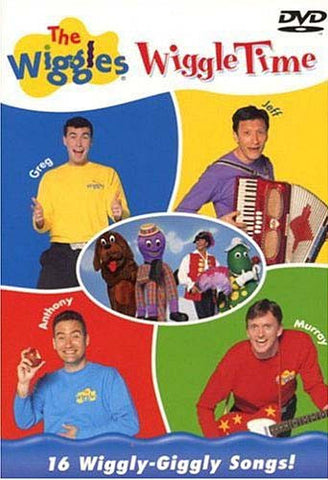 The Wiggles - Wiggle Time DVD Movie 