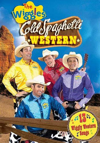 The Wiggles - Cold Spaghetti Western DVD Movie 