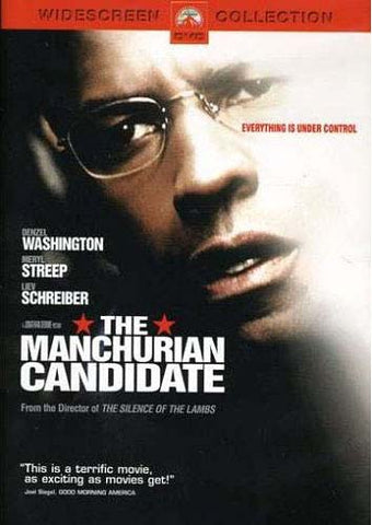 The Manchurian Candidate (Widescreen Collection) DVD Movie 