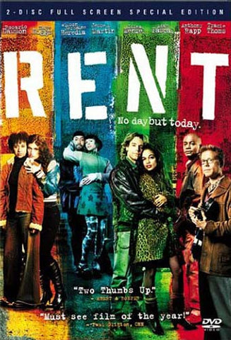 Rent (2 Disc Full Screen Special Edition) DVD Movie 