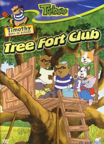 Timothy Goes to School - Tree Fort Club DVD Movie 