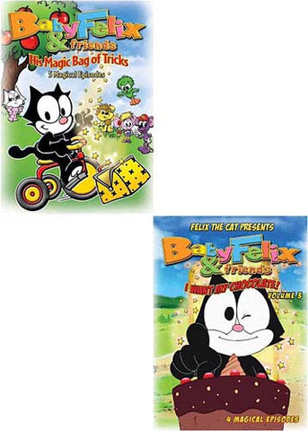 Baby Felix and Friends - Vol 1/ Vol 2/ Vol 3 (3 pack) DVD Movie 