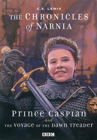 The Chronicles of Narnia - Prince Caspian and the Voyage of the Dawn Treader (Brown cover) DVD Movie 