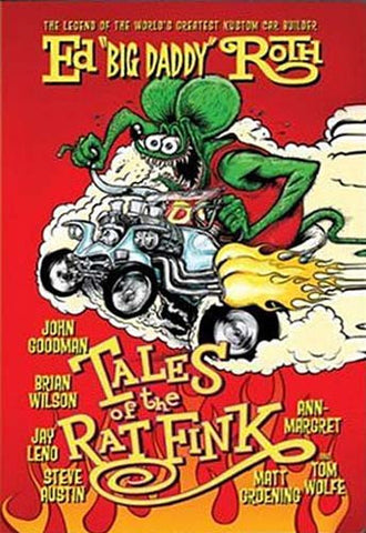 Tales of the Rat Fink DVD Movie 