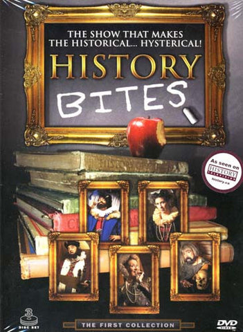 History Bites (Boxset) DVD Movie 
