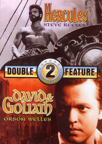 Hercules / David and Goliath (Double Feature) DVD Movie 