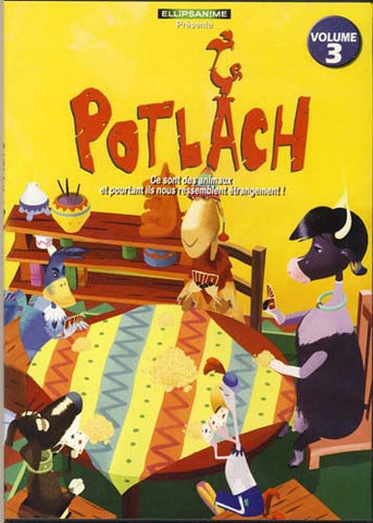 Potlach - Vol.3 (French Cover) DVD Movie 