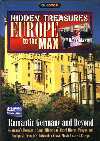 Hidden Treasures - Europe to the Max - Romantic Germany and Beyond DVD Movie 
