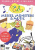 Crazy Crafts - Messes, Monsters and Music DVD Movie 