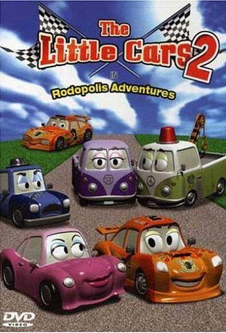 The Little Cars 2 - Rodopolis Adventures DVD Movie 