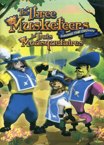 The Three Musketeers - Saving The Crown(Bilingual) DVD Movie 